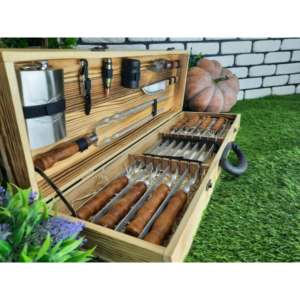 Набір шампурів М018