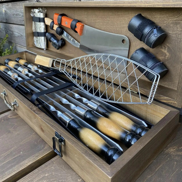 Набір шампурів Майстер BBQ