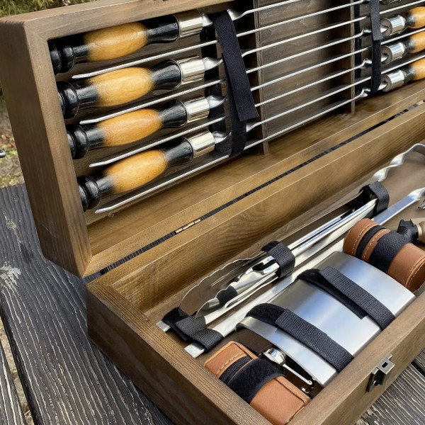 Набор шампуров Охотник