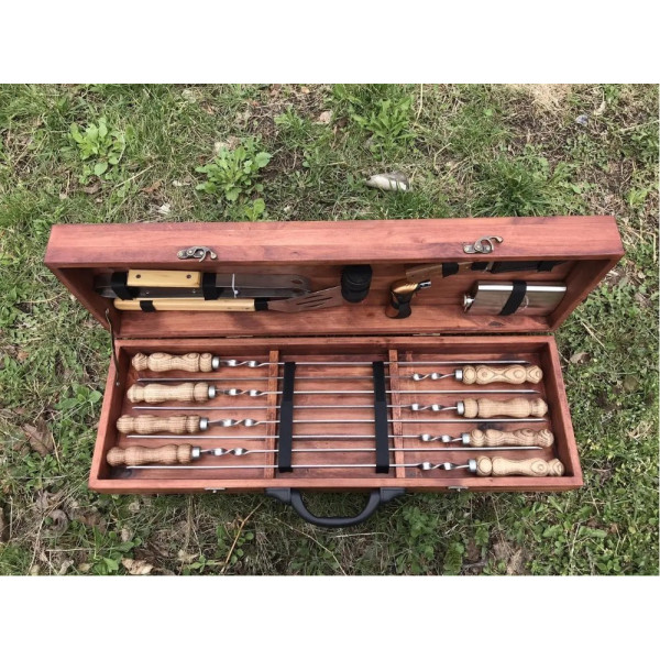 Набір шампурів Чорнобаївка (Е-008)