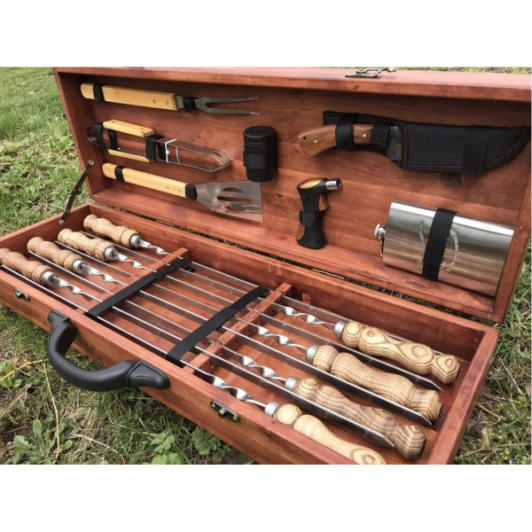 Набір шампурів Чорнобаївка (Е-008)