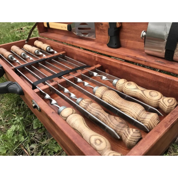 Набір шампурів Чорнобаївка (Е-008)