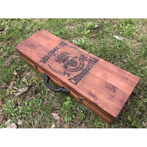 Набір шампурів Чорнобаївка (Е-008)