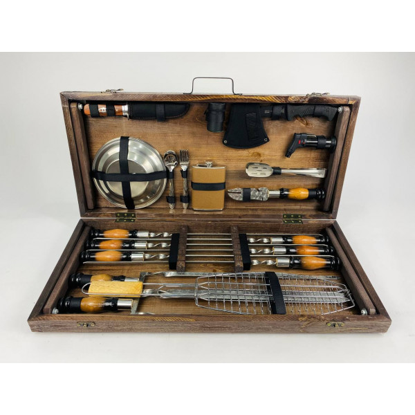 Набір шампурів Шашлик Люкс (7506)