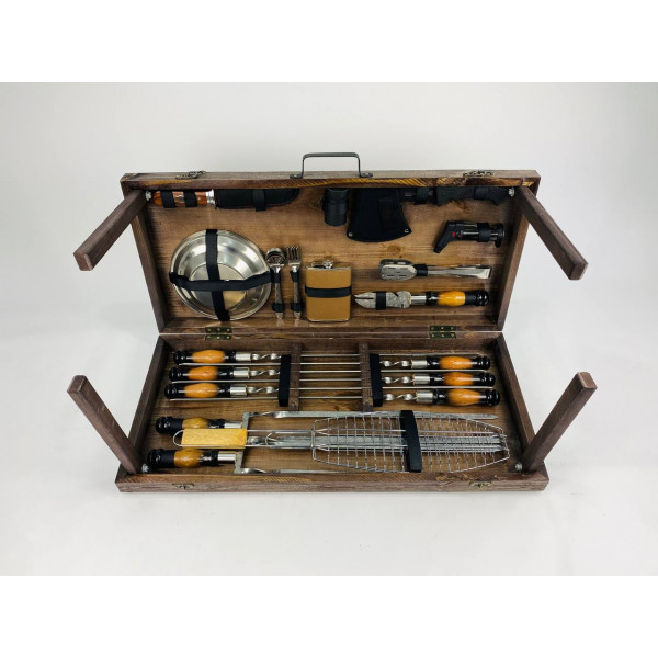 Набір шампурів Шашлик Люкс (7506)