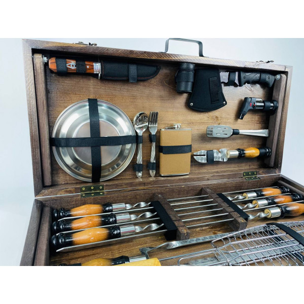 Набір шампурів Шашлик Люкс (7506)