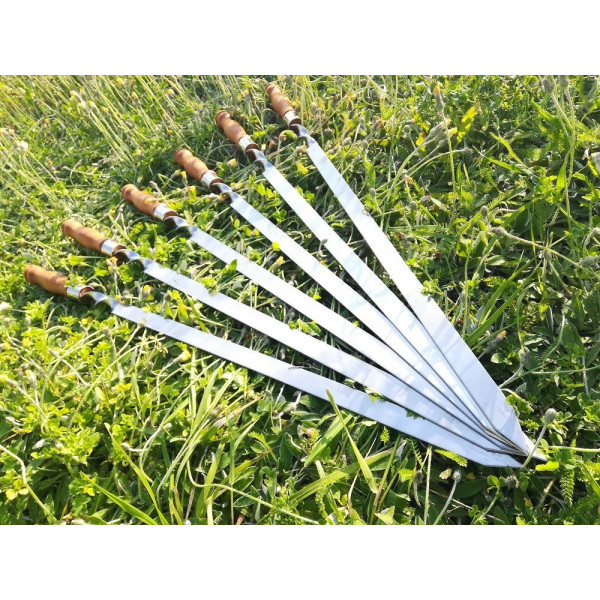 Набір шампурів для люля-кебаб 72*3*2 см