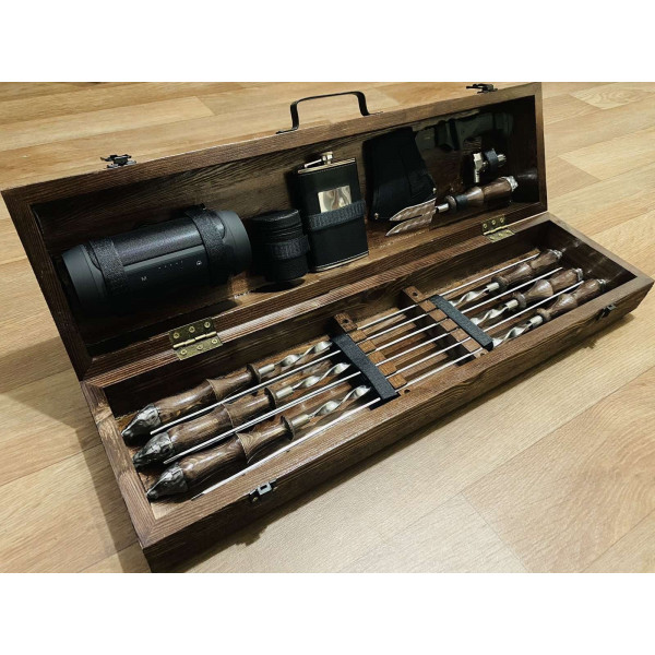 Набір шампурів и аксесуарів LOUNGE (7756)