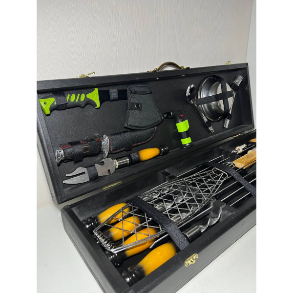 Набір шампурів подарунковий (03)