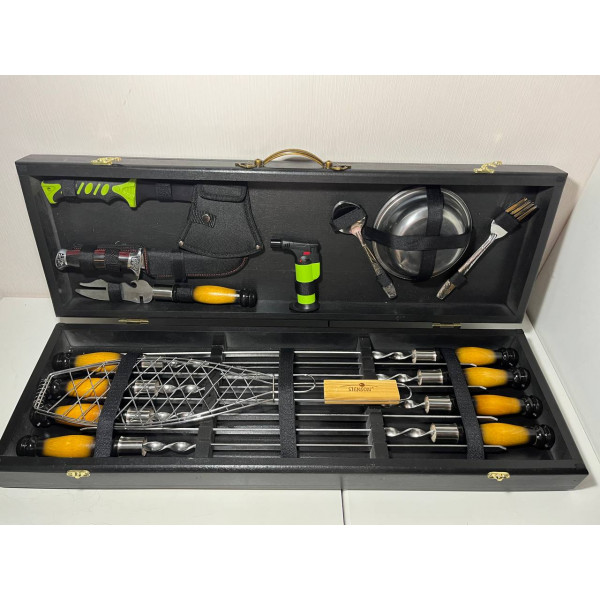 Набір шампурів подарунковий (03)