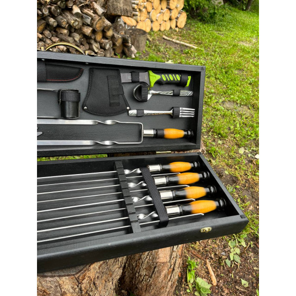 Набор подарочных шампуров (08)