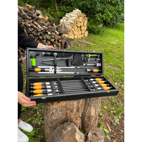 Набор подарочных шампуров (08)