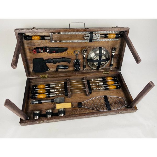 Набор подарочных шампуров (7508)