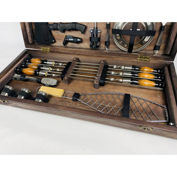 Набор подарочных шампуров (7508)