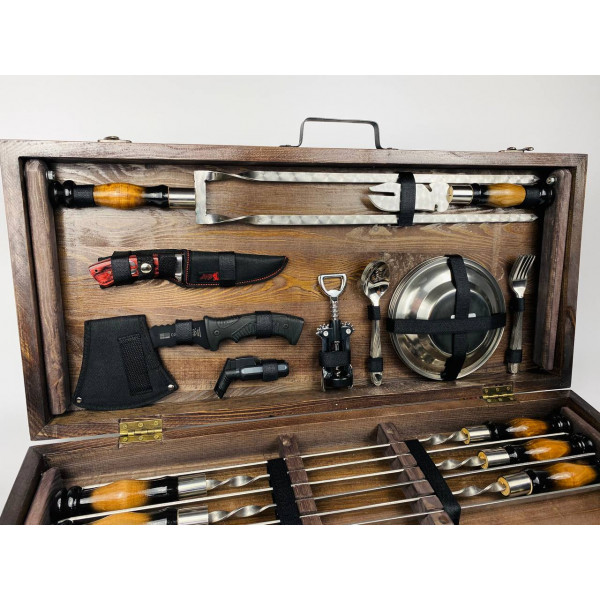 Набор подарочных шампуров (7508)