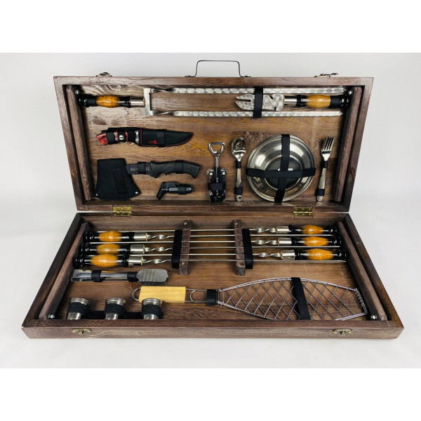 Набор подарочных шампуров (7508)