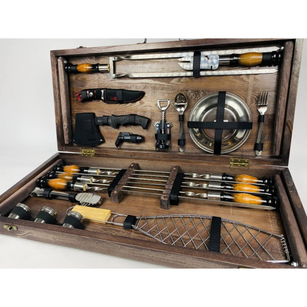 Набор подарочных шампуров (7508)