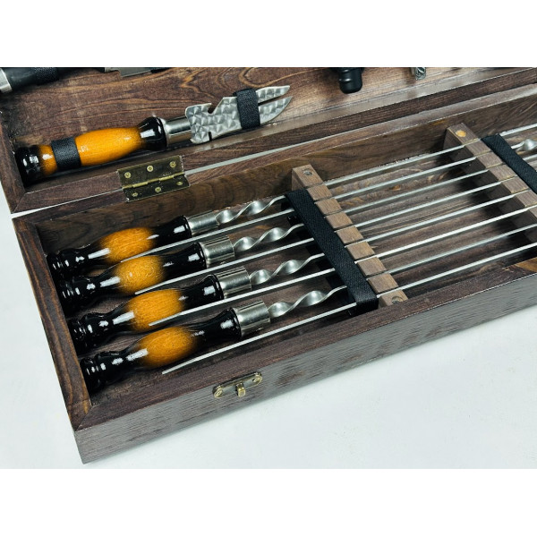 Набор подарочных шампуров (7606)