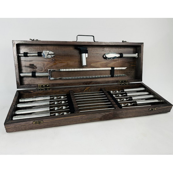 Набор подарочных шампуров (7616)