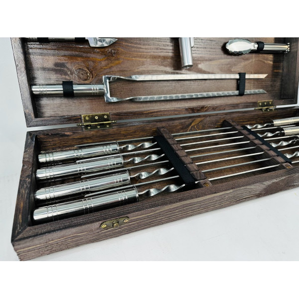 Набор подарочных шампуров (7616)