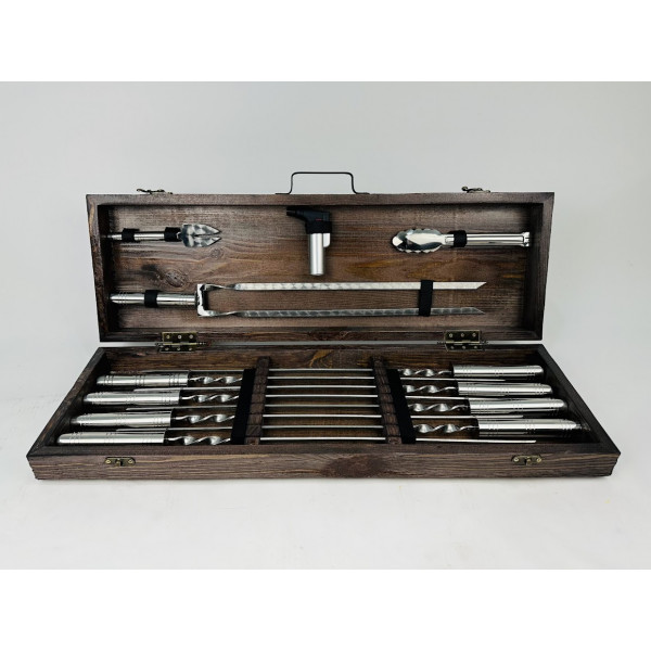 Набор подарочных шампуров (7616)