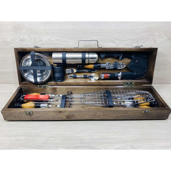 Набор подарочных шампуров (7703)