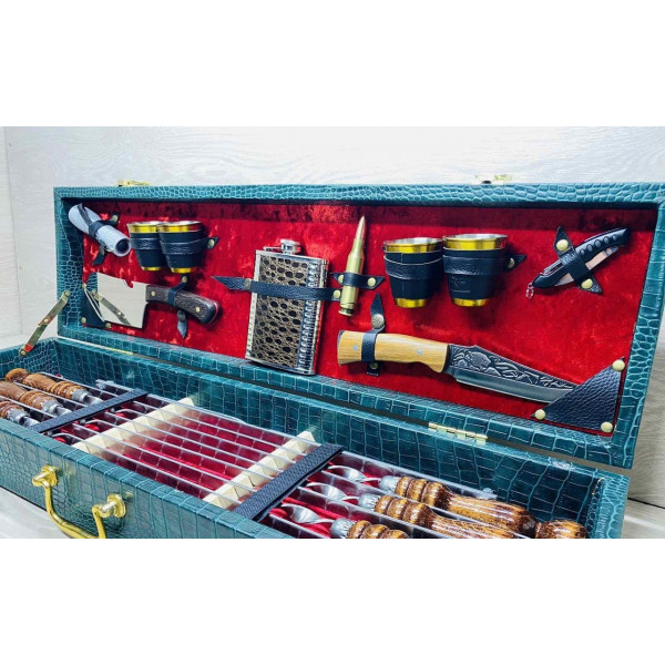 Набор подарочных шампуров (7787)