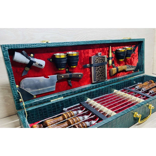 Набор подарочных шампуров (7787)