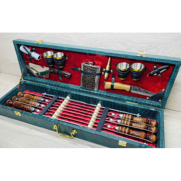 Набор подарочных шампуров (7787)