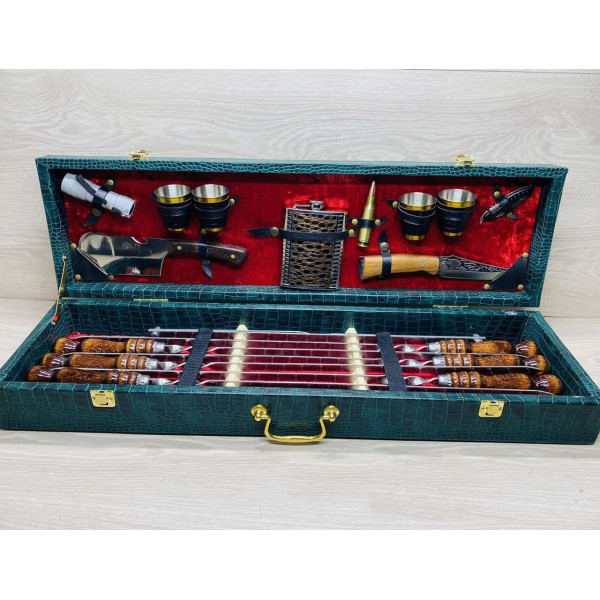 Набор подарочных шампуров (7787)