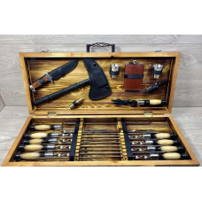 Набір шампурів подарунковий (7800)