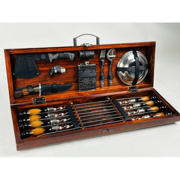 Набор подарочных шампуров (7802)