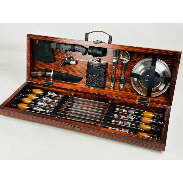 Набор подарочных шампуров (7802)