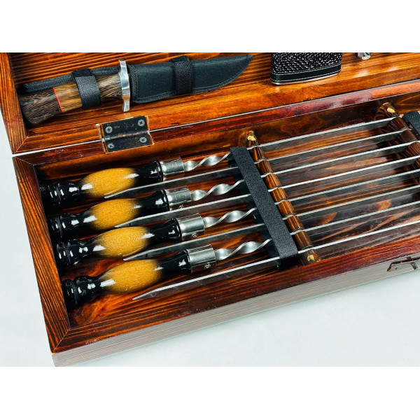 Набор подарочных шампуров (7802)