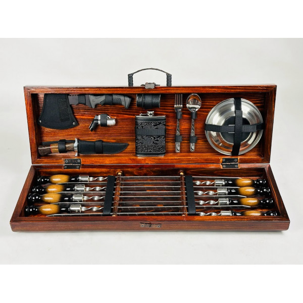 Набор подарочных шампуров (7802)