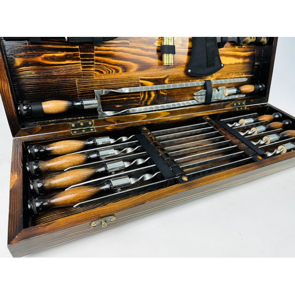 Набір шампурів подарунковий (7803)