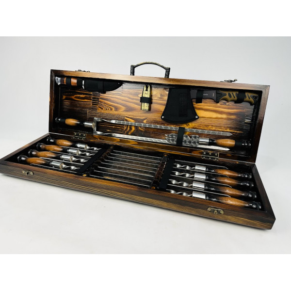 Набір шампурів подарунковий (7803)