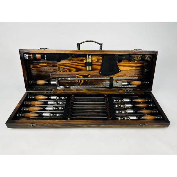 Набір шампурів подарунковий (7803)