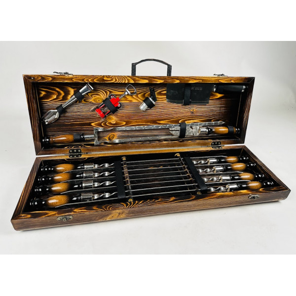 Набор подарочных шампуров (7810)