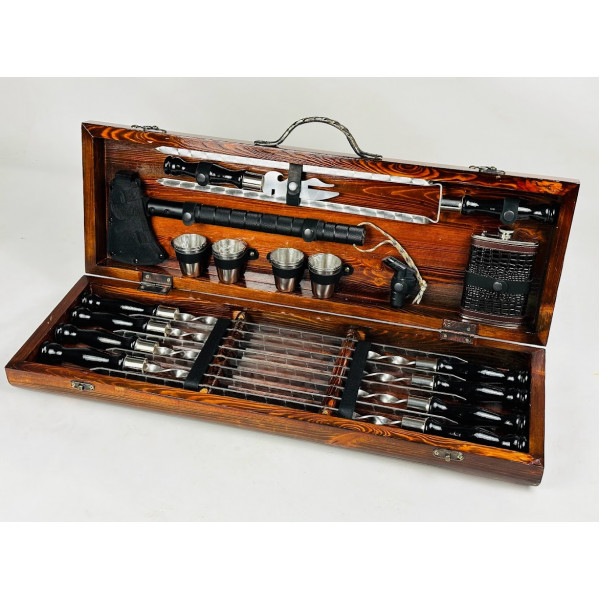 Набір шампурів подарунковий (7909)