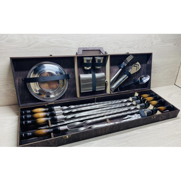 Набір шампурів подарунковий (8103)