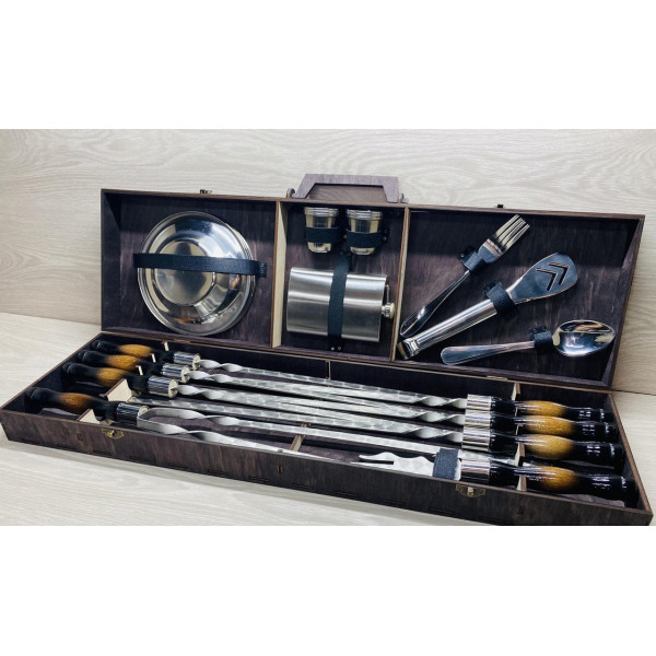 Набір шампурів подарунковий (8103)