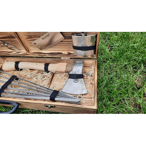 Набор подарочных шампуров (К-003)