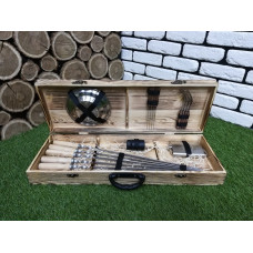 Набір шампурів подарунковий (К-009)