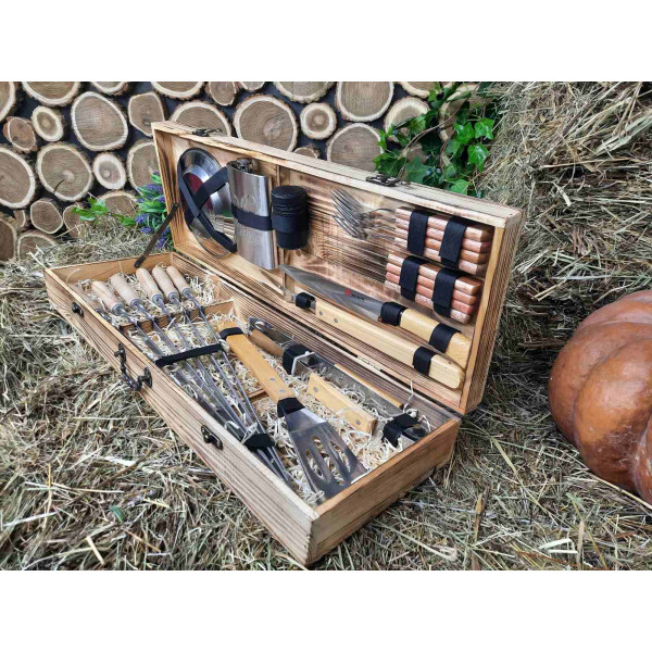 Набор подарочных шампуров (К-013)