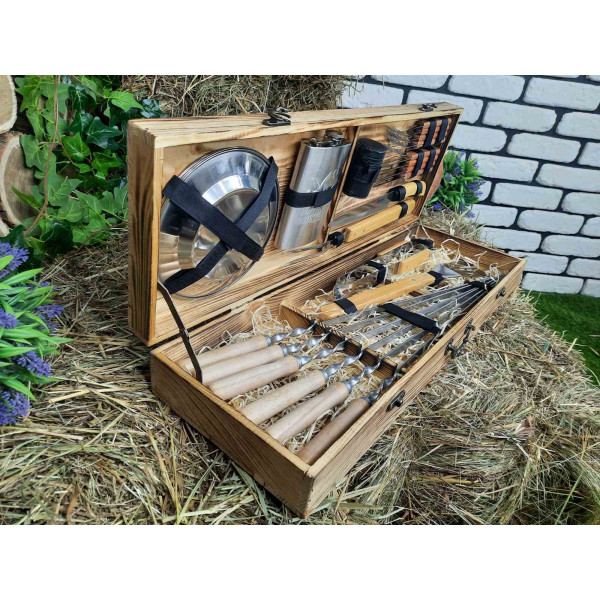 Набор подарочных шампуров (К-013)