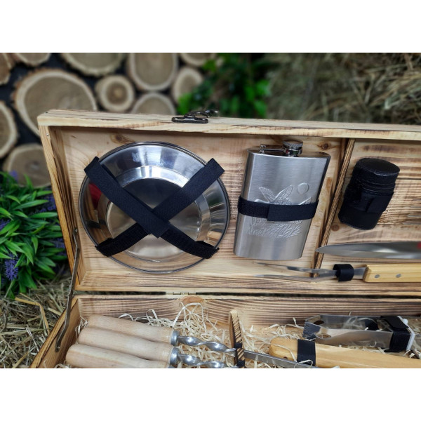 Набор подарочных шампуров (К-013)