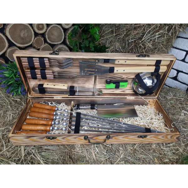 Набір шампурів подарунковий (К-016)