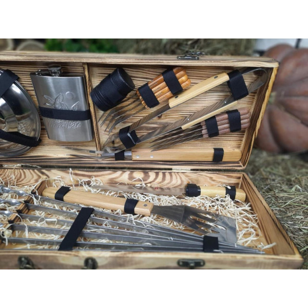 Набор подарочных шампуров (К005)