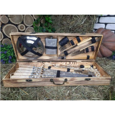 Набір шампурів подарунковий (К005)